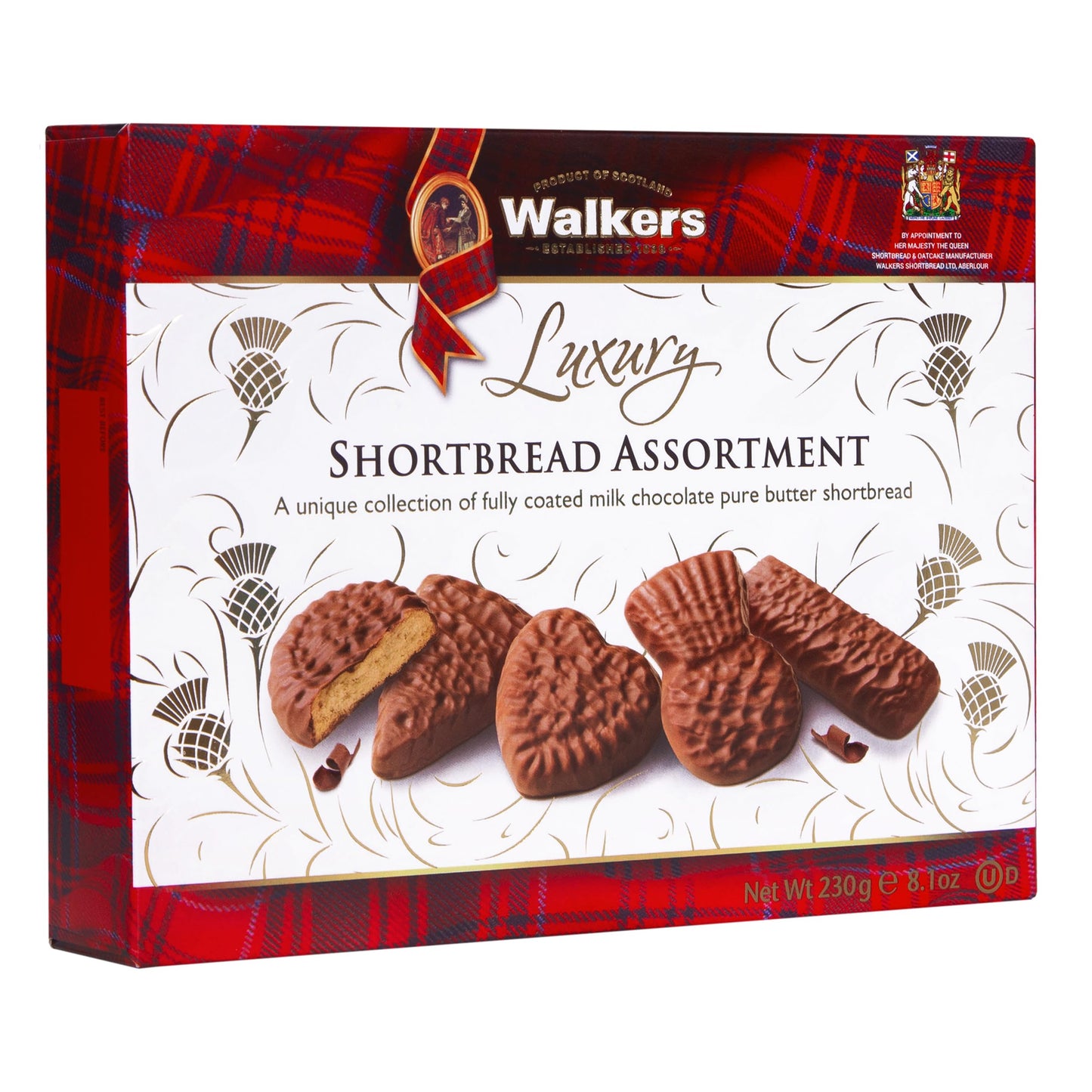 Walkers Shortbread Assorted Chocolate Shortbread
