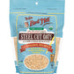 Bob'S Red Mill Organic Steel Cut Oats, 24Oz (Pack Of 4) - Non Gmo, Whole Grain, Vegan, Kosher