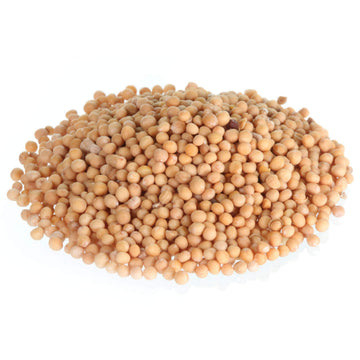 Happy Belly Yellow Mustard Seed, 3.75 Oz (Pack of 1), Previously Happy Belly, Packaging May Vary