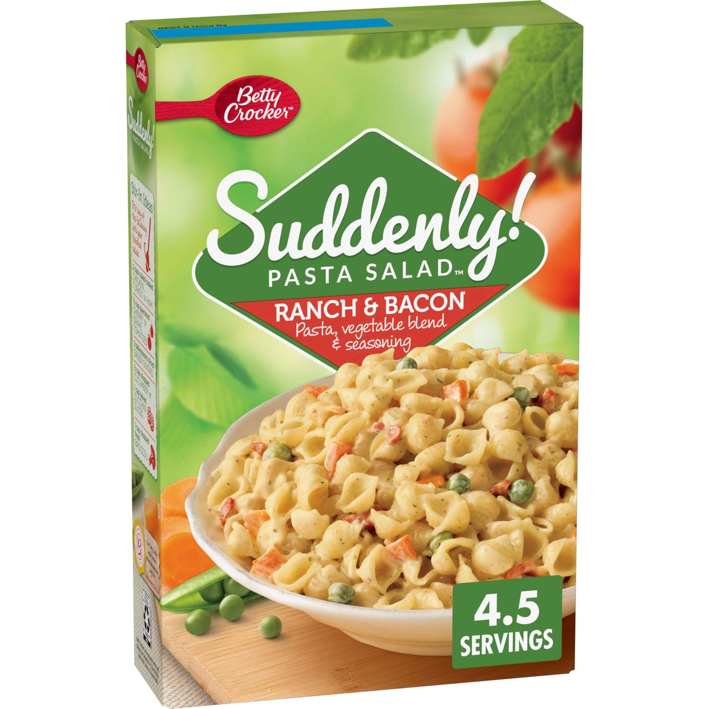 Suddenly Pasta Salad Ranch & Bacon, 7.5 Ounces, 12 Per Case