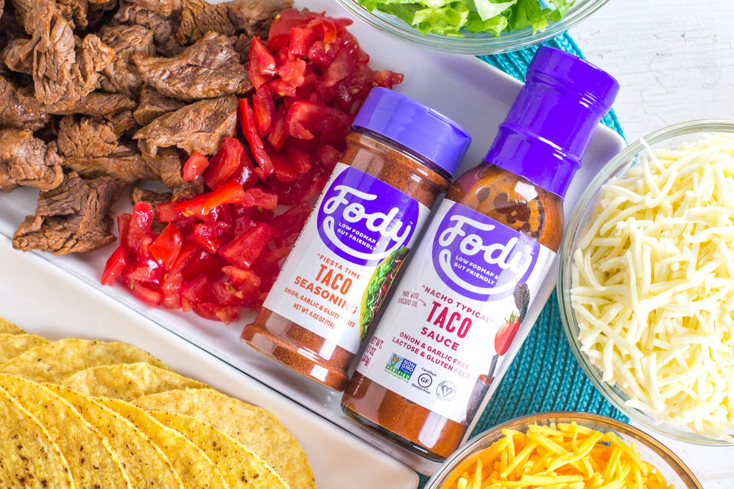Fody Nacho Typical Taco Sauce, 8.5 Ounce, Gluten-Free, Pack of 1