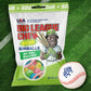 Big League Chew Sour Gumballs Pack of 12 Bags, 3oz Each, Assorted Bright Colors