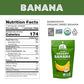 Mavuno Harvest Dried Banana Chips Fruit Snacks | Organic Dried Banana | Healthy Snacks For Kids & Mature-Themeds | Unsweetened Banana Chips | Gluten Free Snack | Vegan, Non Gmo, Direct Trade | 2 Oz, Pack Of 6