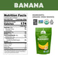 Mavuno Harvest Dried Banana Chips, Organic, Unsweetened, Gluten Free, Vegan, 2 Oz, Pack of 3