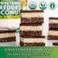 Lets Do Organic Shredded Coconut Unsweetened - Coconut Flakes, Organic Coconut Shreds, Coconut Strips Topping, 0G Trans Fat, Non