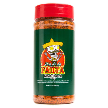 Meat Church - Seasoning Dia de la Fajita BBQ Rub 14 oz.