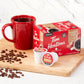 Tim Hortons Maple Flavored Coffee K-Cup Pods, 12 Count, Red, Compatible with Keurig malt-inspired