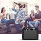 Hotec Wireless Bluetooth Portable Pa Speaker System, Powerful Bluetooth Karaoke Machine With Dual Wireless Microphones For Karao