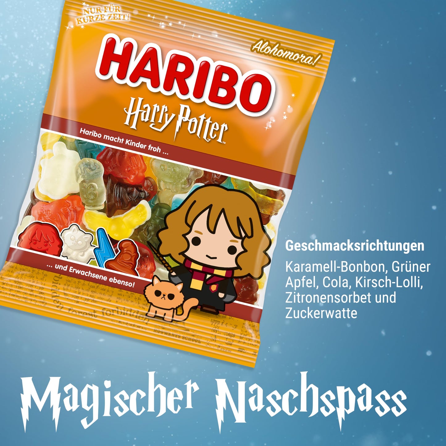 Haribo Harry Potter- Hermione Edition 160G
