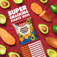 Jackson's Sweet Potato Kettle Chips Variety Pack, 1.5 oz (Pack of 10) - Sea Salt, Ranch, BBQ & Habanero Nacho, Gluten Free, Vegan