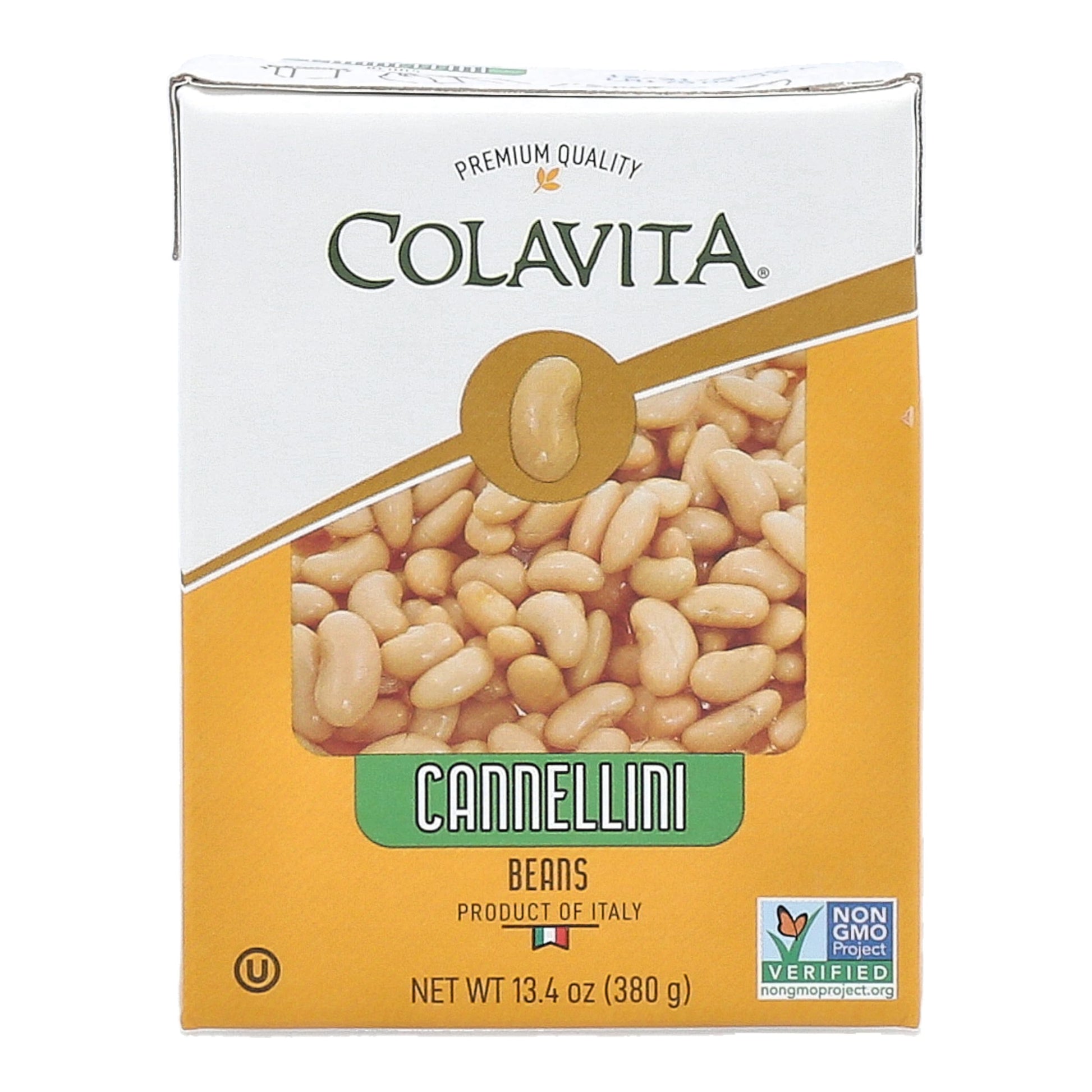 Colavita Cannellini Beans 12X13.4Oz (380G) Carton