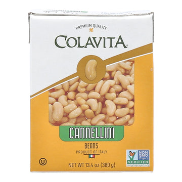 Colavita Cannellini Beans 12X13.4Oz (380G) Carton