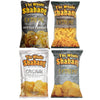Generic The Whole Shabang Potato Chips Variety Pack of 4, Extreme, Extreme Kettle, Extreme Crunchies, Original. 6 oz bags