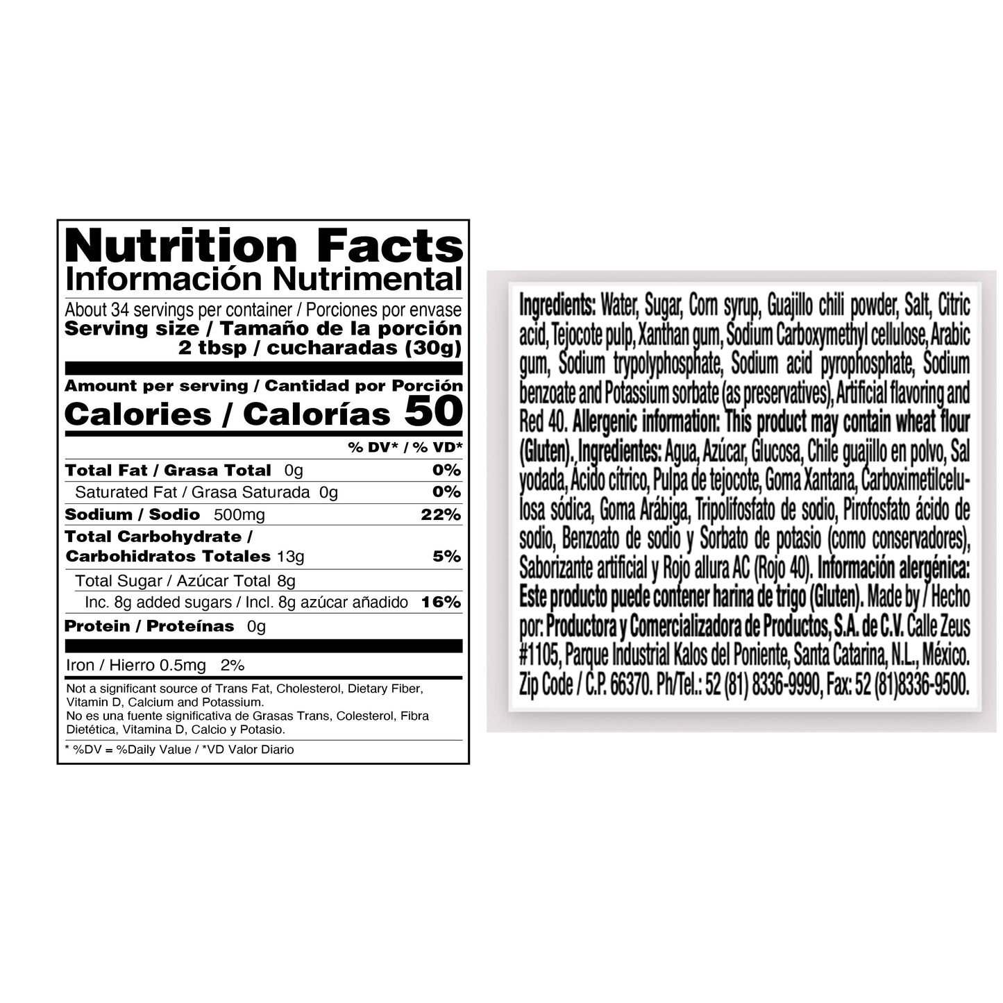 Zumba Pica Forritos Pulpa Chamoy Sauce 7.4 oz (210kg) - Candy Dip for Fruit - Paste - Chilito - Rim Paste Mexican Candy - Rim Di