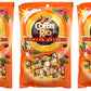 Adams  Brooks Coffee Rio Coffee Candy Pack Of 3 - Coffee Caramels 55 Ounces - Made With Real Coffee And Cream, Kosher Candy (Caf