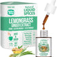 Spice Drop Lemongrass Ginger Natural Extract | Best For Tea, Soups, Salad Dressings, Shakes | 0.17 Oz (180 Drops) | No Preservatives | Vegan Friendly | Keto & Paleo Friendly | Non-Gmo | Drop And Stir