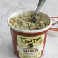 Bob's Red Mill GF Oatmeal Cup, Apple & Cinnamon, 2.36 Ounce Cup (Pack of 8), Gluten Free, Non-GMO, Whole Grain, Kosher