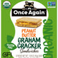 Once Again Peanut Butter Graham Cracker Sandwiches - Organic & Gluten Free, Non-Gmo - Gluten Free Certified, Vegan, Kosher - Box