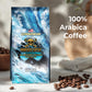 Warpath Coffee Dark Roast Ground Coffee  Mariners Blend  High Caffeine  Extra Strong Roasted 100% Arabica Coffee Ground Beans  Rich Aroma  Full-Bodied Intense Cup  Created by Navy SEALs  2lb