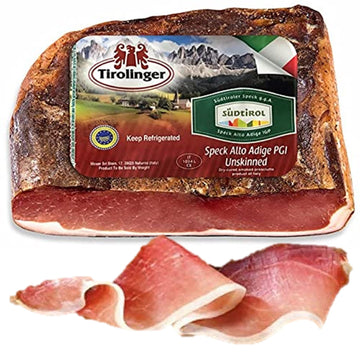 Moser Seasoned and Smoked Italian Ham, Boneless, Approx. 6 lbs, Alto Adige IGP, Best Sliced Thin