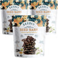 SEEDLY Organic Dark Chocolate Snacking Bark, Vanilla Quinoa Crunch, 20g Protein, Keto, Vegan, 3.6oz (Pack of 3)