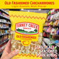 Turkey Creek Old Fashioned Chicharrones, Fried Pork Rinds - Original Flavored Pork Skins - Low Carb, Gluten-Free, Protein Snack
