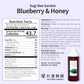 ???? Blueberry & Honey 1000g (35.3oz) - Natural Sweetener, Pack of 1