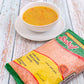 Sadaf Red Lentil Beans, Kosher, 24 Oz, In A Resealable Zipper Bag