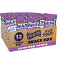 Welch s Fruit Snacks, Concord Grape Snack Box, Gluten Free, 5oz Snack Packs (Pack of 12)