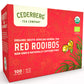Cederberg Rooibos Tea - 100 Teabags - USDA Organic - Naturally Caffeine Free - 100 Count