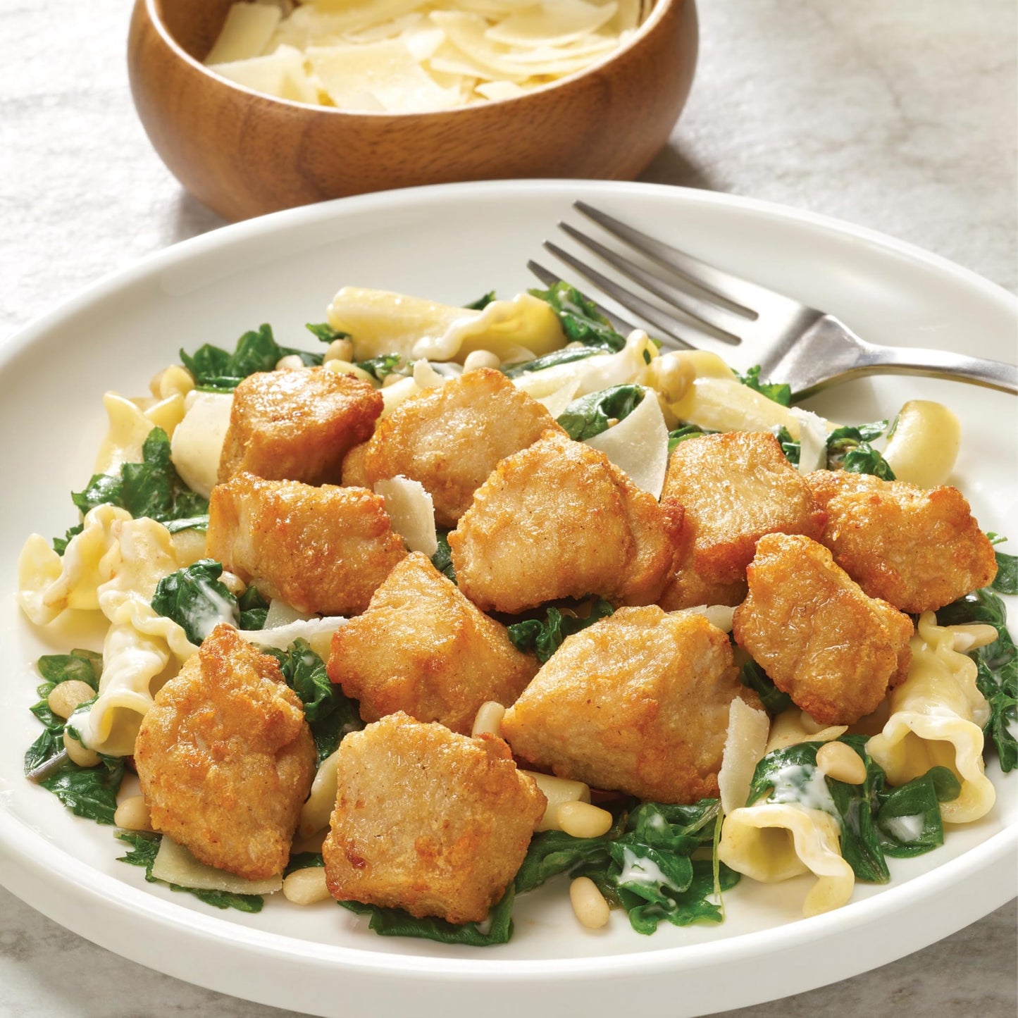 Just Bare Oven Roasted Chicken Breast Bites | Fully Cooked | 20 G Protein | Frozen | 1.20 LB