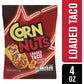 Corn Nuts Loaded Taco Flavored Corn Kernels, Crunchy Snack Box, 4oz (Pack of 12)
