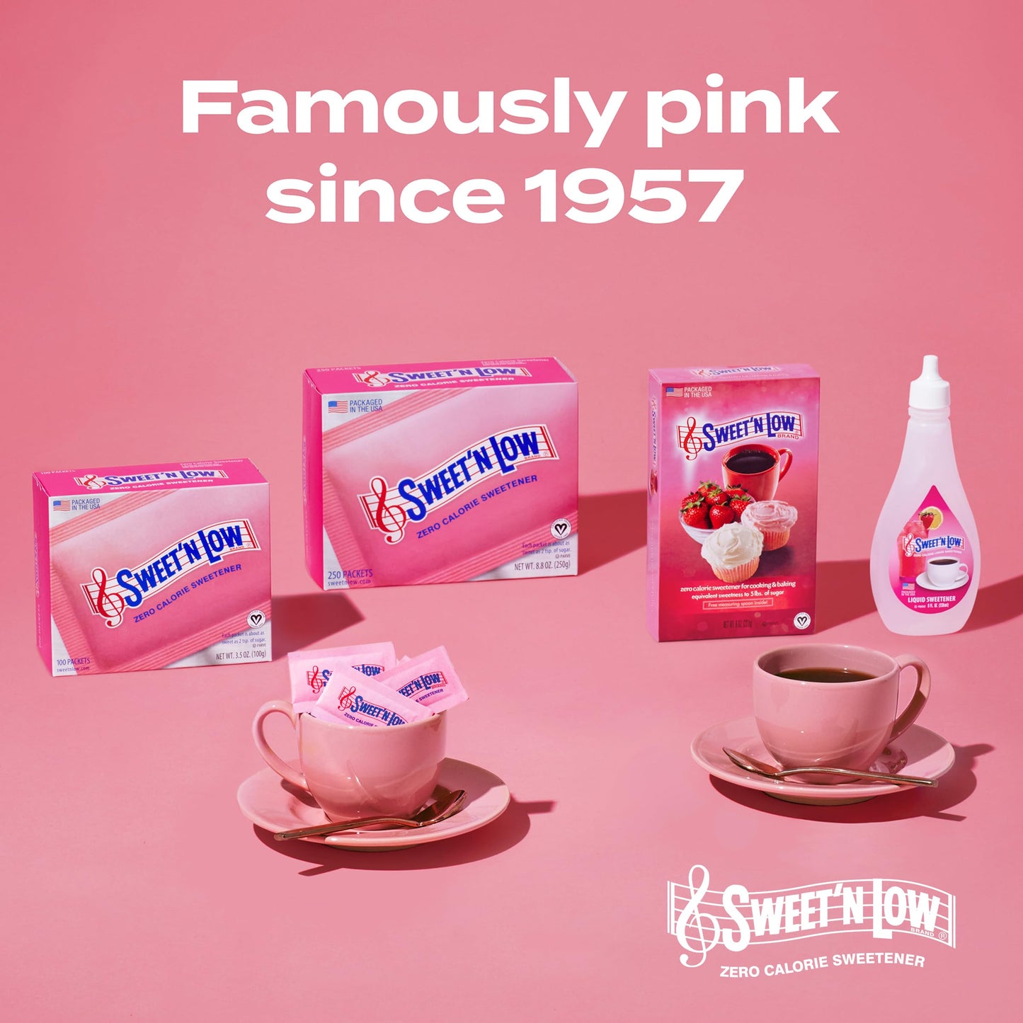 Sweetener Packets, Sweetn Low, Box Of 400 Packets