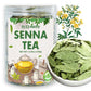 SYZJMWDY Premium Senna Leaf Tea - Cut & Sifted, 5.29oz Bottle, No Additives, Ideal for Hot or Iced Tea, 3-5 mins