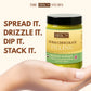 Brics Signature Dubai Kunafa Spread, 10 Fl Oz, Ready-To-Eat, Creamy Pistachio & Crunchy Knafeh Topping