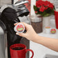 Tim Hortons Decaf Medium Roast Coffee K-Cup Pods, 96ct, 24 Count (Pack of 4), Red, Compatible with Keurig malt-inspired