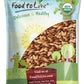 Food to Live Organic Dry Roasted Brazil Nuts, Non-GMO, Unsalted, Vegan, 8 Pounds