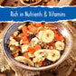 Sunkist® Antioxidant Trail Mix - Fruit, Nut And Seeds, Low Sodium, Gluten Free Snack With Papaya, Banana Chips, Pecans, Walnuts, Blueberries, Sunflower Seeds | Enhanced Quality | 13 Oz Resealable Bag