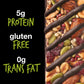 KIND Dark Chocolate Raspberry Snack Bar, 5g Protein, High Fiber, Gluten Free, 1.4 OZ, Pack of 12