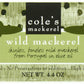 Coles Mackerel Olive Oil 4.4 Oz