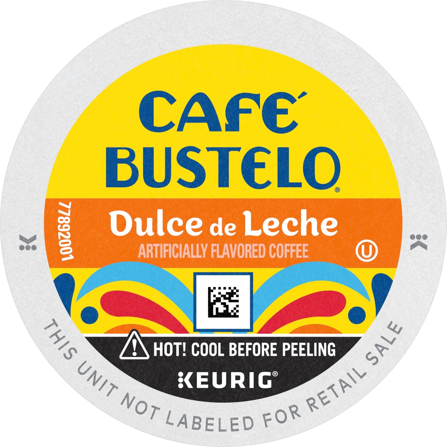 Caf? Bustelo Dulce de Leche 10 Count K-Cup