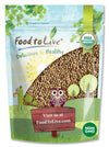 Organic Coriander Seeds, 8 Ounces - Whole, Non-GMO Spice, Non-Irradiated, Vegan, Dry, Bulk, High in Dietary Fiber, Copper, Manga