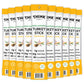 Think Jerky All-Natural Turkey Sticks, Sugar Free, Gluten Free, High Protein, 1 Ounce (Pack of 20)