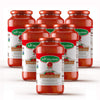 La San Marzano Roasted Garlic Pasta Sauce, All Natural, Vegan, Gluten Free, 24 oz, Pack of 6