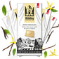 Milkboy Swiss White Chocolate Bars - Gourmet spirit-inspired flavor Vanilla - Gluten Free, Non-GMO, Kosher - 3.5oz (Pack of 4)