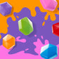 Gushers Fruit Flavored Snacks, Strawberry And Tropical Flavors, 12 Ct