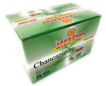 Inca'S Herb Te Chanca Piedra - Peruvian Stone Breaker Tea Bags (Single Pack - 1.23 Ounce)