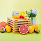 Frooties   Berry compact pieces - 100% Natural, Sugar Free, 20 Count Pack of 2, Energy Yellow