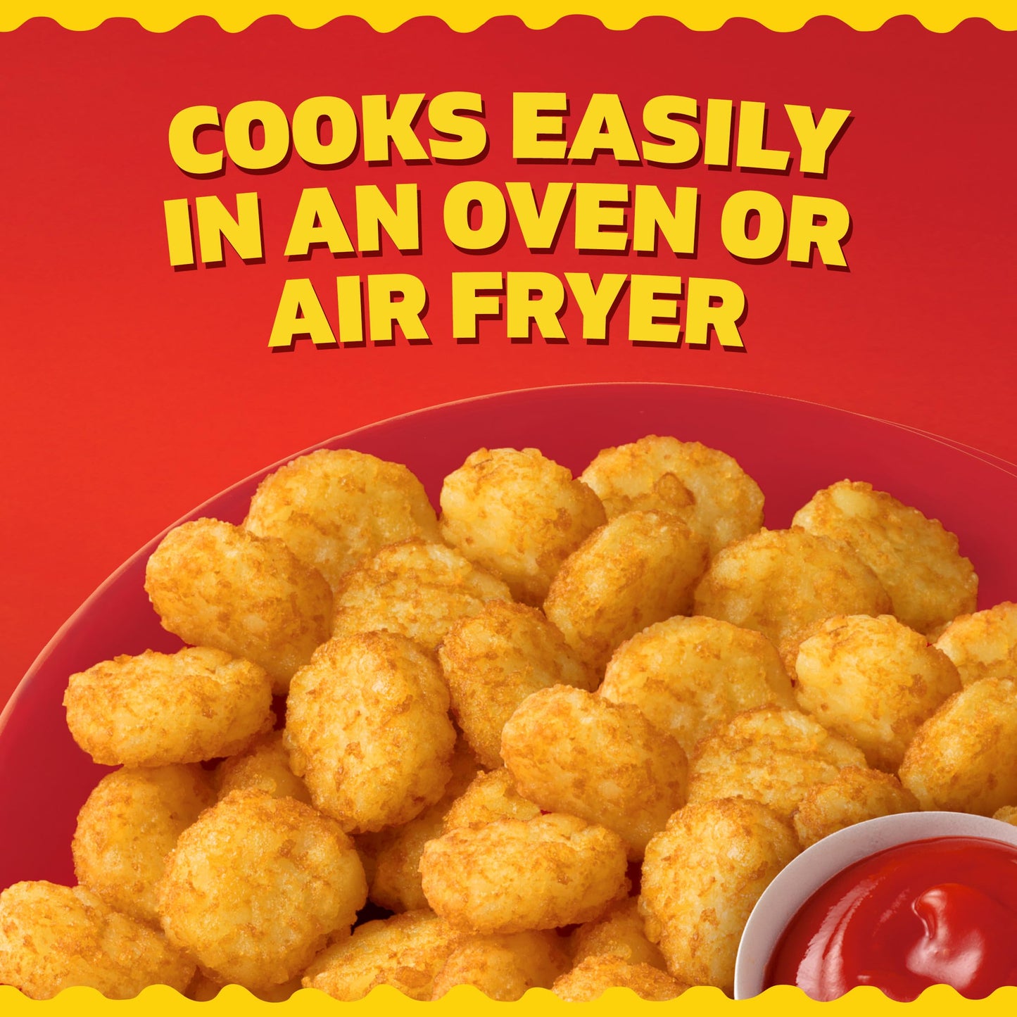 Ore-Ida Crispy Crowns Seasoned Shredded Potatoes, 30 oz Bag