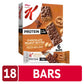 Special K Bar Protein Meal Bars, 12g Protein, Meal Replacement, Chocolate Peanut Butter (3 Boxes)